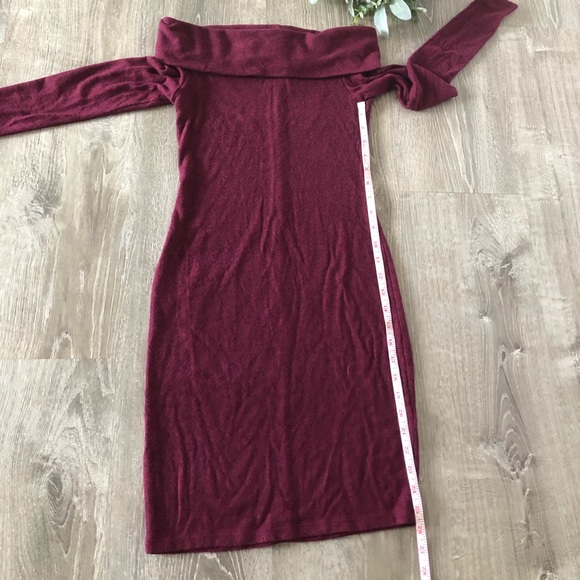 NWOT Express Sweater Dress - Picture 4 of 10